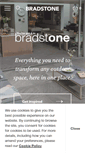 Mobile Screenshot of bradstone.com