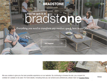 Tablet Screenshot of bradstone.com