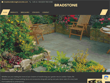 Tablet Screenshot of bradstone.ie